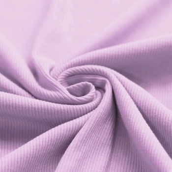 Rippstrick Jersey Flieder